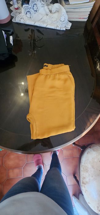 Roupa em bom estado
