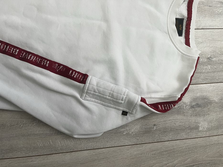 свмтшот alpha industries кофта