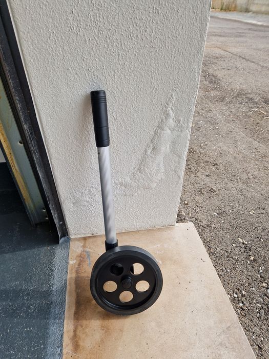 Roda medidora analógica