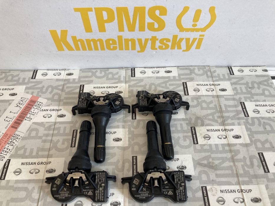 Nissan Renault Infiniti Датчики Давления Шин  40700-3VU0A 40700-4cb0b