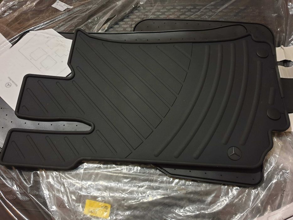Коврики оригінал Mercedes W222 W221 W223 W246 W245 EQE EQS EQA EQB