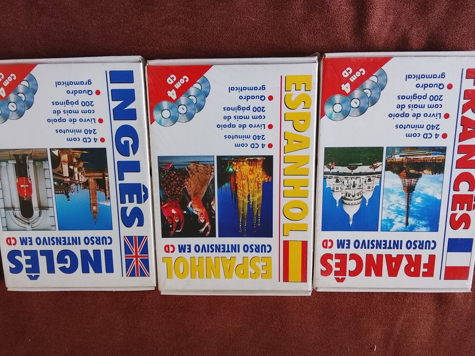 Pack de Cursos de Línguas novos