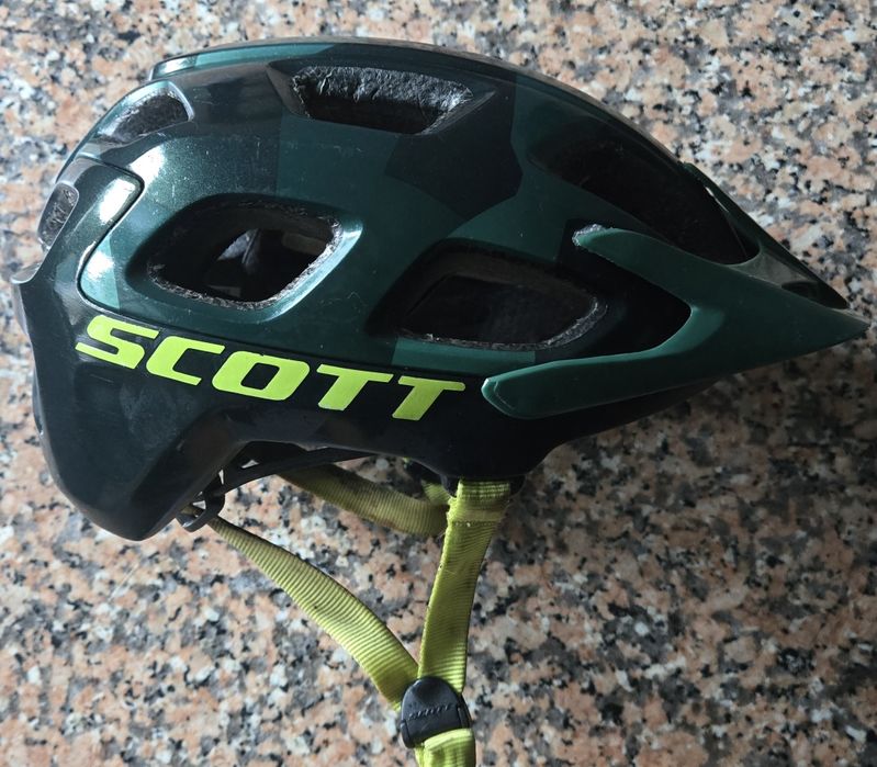 Capacete enduro scott vivo plus