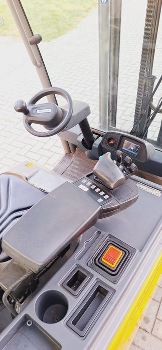 JUNGHEINRICH EFG 216 z 2018r stan Idealny przesuw wózek widłowy widlak