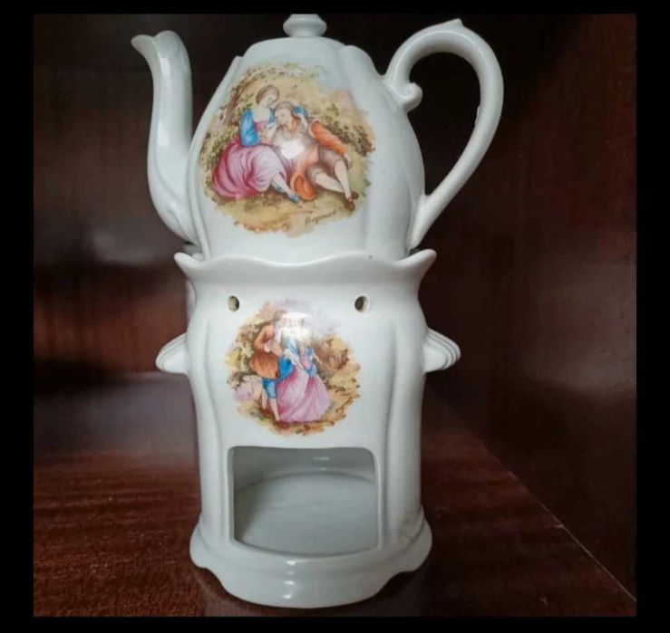 Bule com rechaud Philippe Deshoulieres  Edition Lourioux