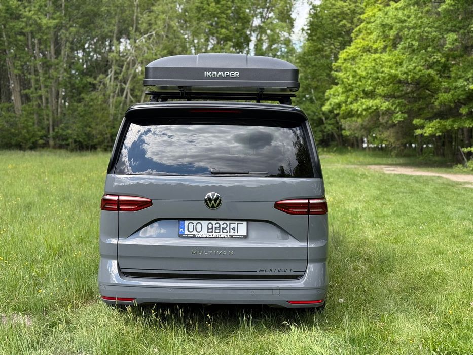 VW MULTIVAN 2025 Wynajem BUS 7 osobowy - bogata wersja