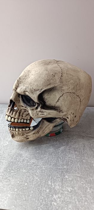 Маска шлем косплей череп латекс