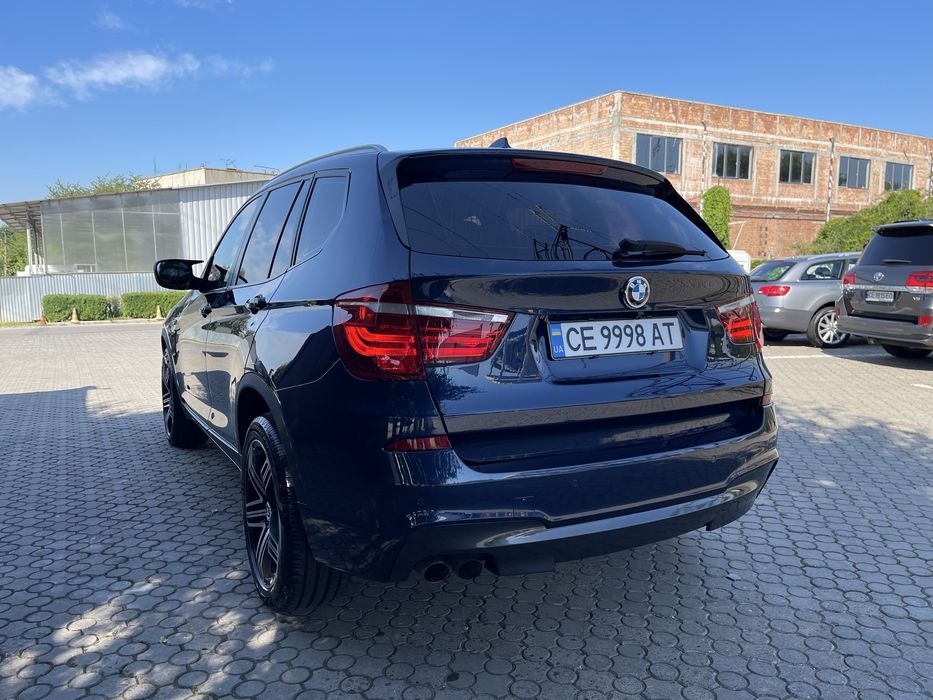 BMW X3 F25 3.0D 2011 рік випуску