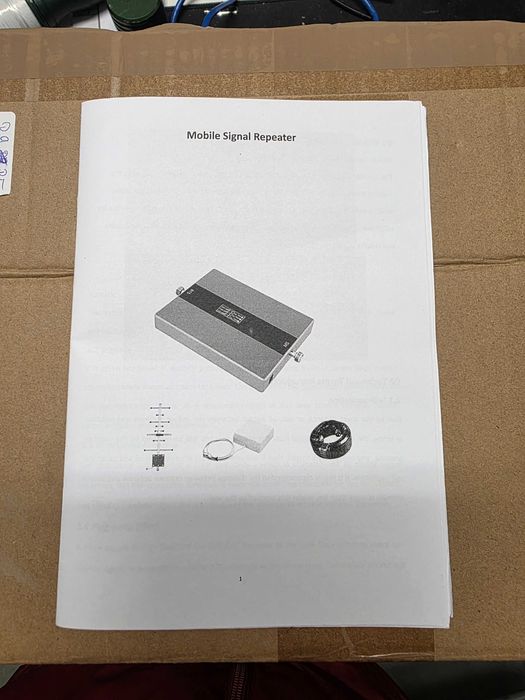 Wzmacniacz sygnału GSM 2.4 GHz, 5.8 GHz