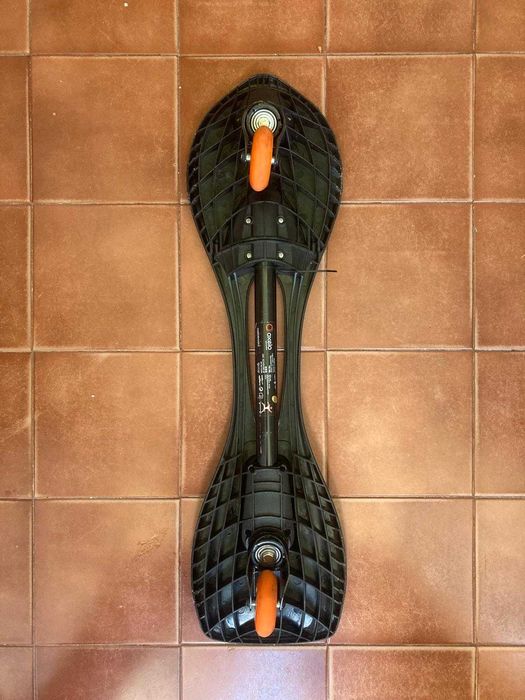Waveboard Oxelo - preto