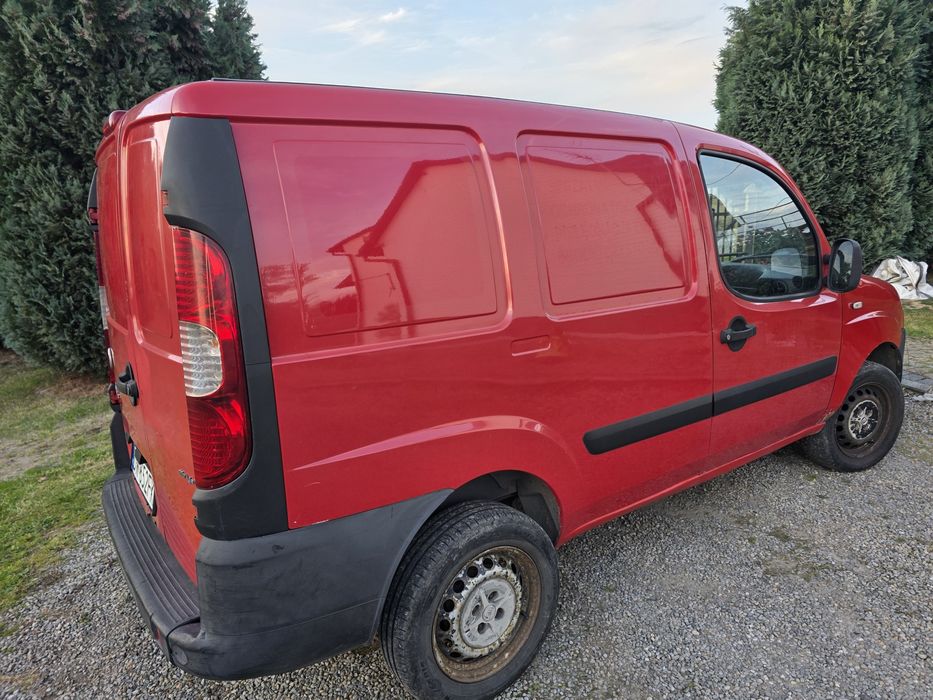 Fiat Doblo 2008r 1.3 diesel POLIFT blaszak dostawczy jak berlingo kangoo combo Partner caddy nemo connect
