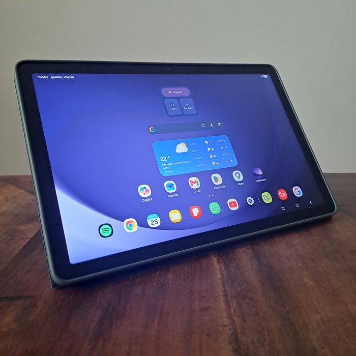 Samsung Tab A9+ de 11" e Capa Original - Fatura c/garantia 1 ano