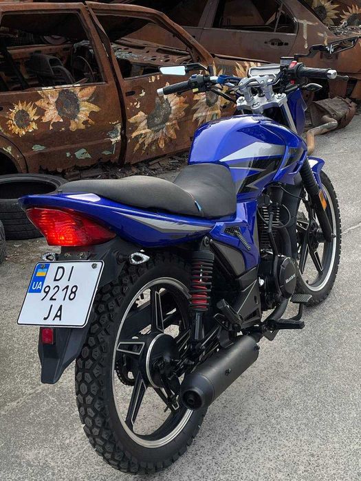 Мотоцикл Mustang region 200-8