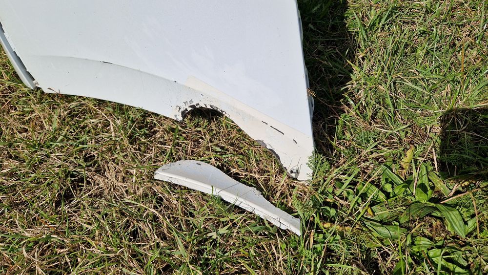 Zderzak przedni VW Passat b8 Lift