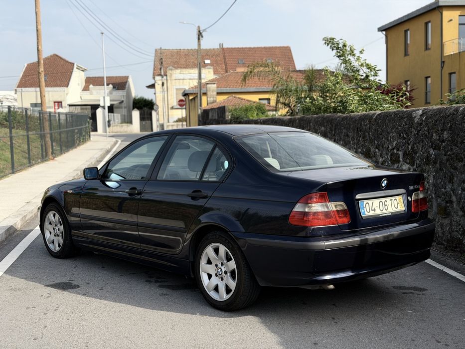 BMW 320d 150cv Caixa Automática Nacional