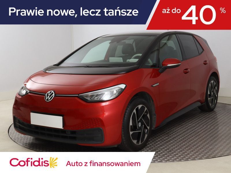 Volkswagen ID.3 Pro Perf. (62 kWh), SoH 90%, Salon Polska, 1. Właściciel, Serwis ASO,