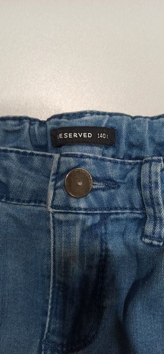 Jeansy Reserved 140