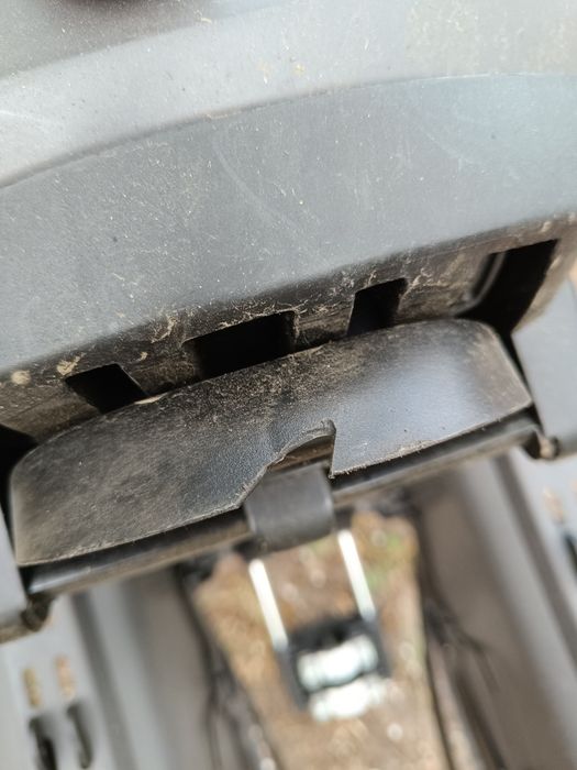 Fotelik  rowerowy Hamax Smiley do 22 kg