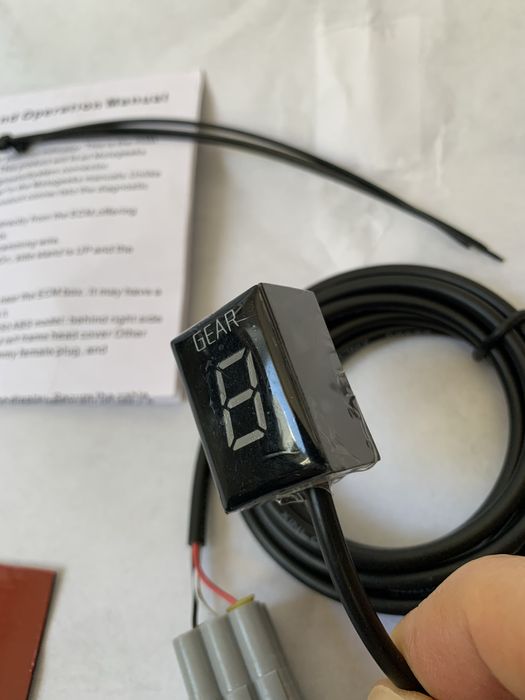 Індикатор передачі для Suzuki V-Strom 650 (2006-2011) ABS