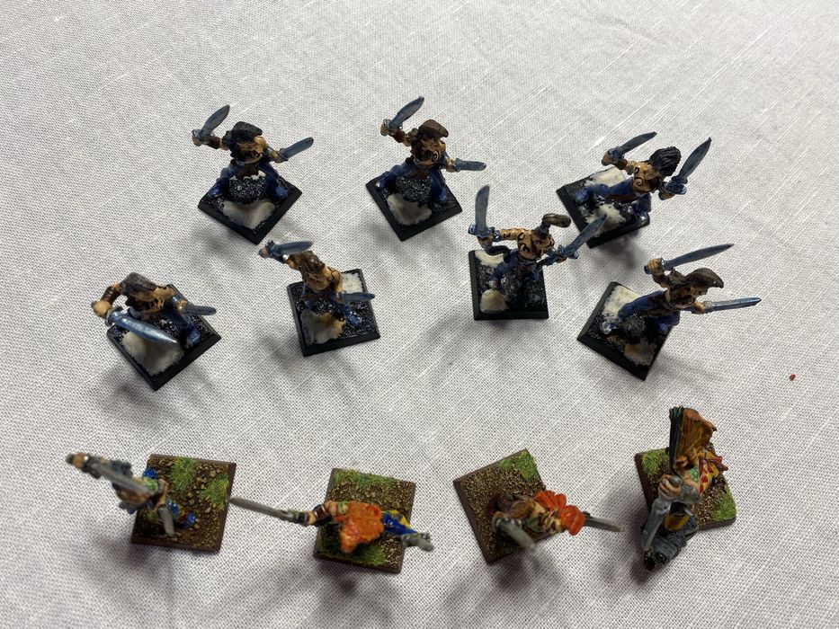 Wood elf Wardancer Warhammer