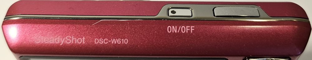 Sony Cyber-shot DSC-W610