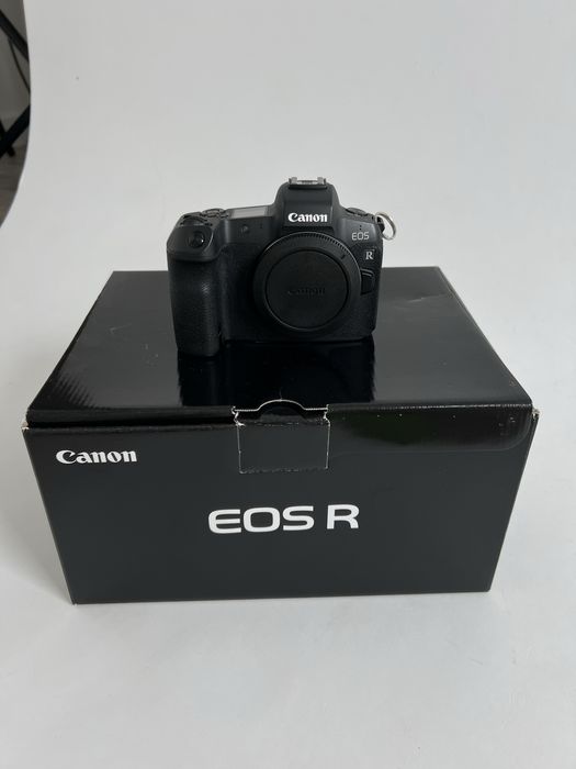 Canon EOS R w świetnym stanie