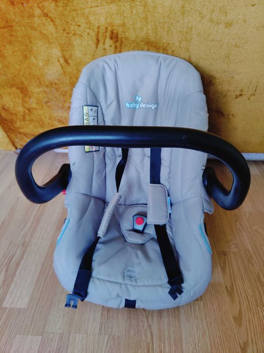 карсіт, автокрісло дитяче Baby Design dumbo 0-13 кг