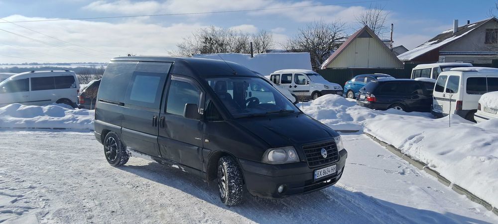 Fiat Scudo 2006 рік 2.0 газ бензин пасажир