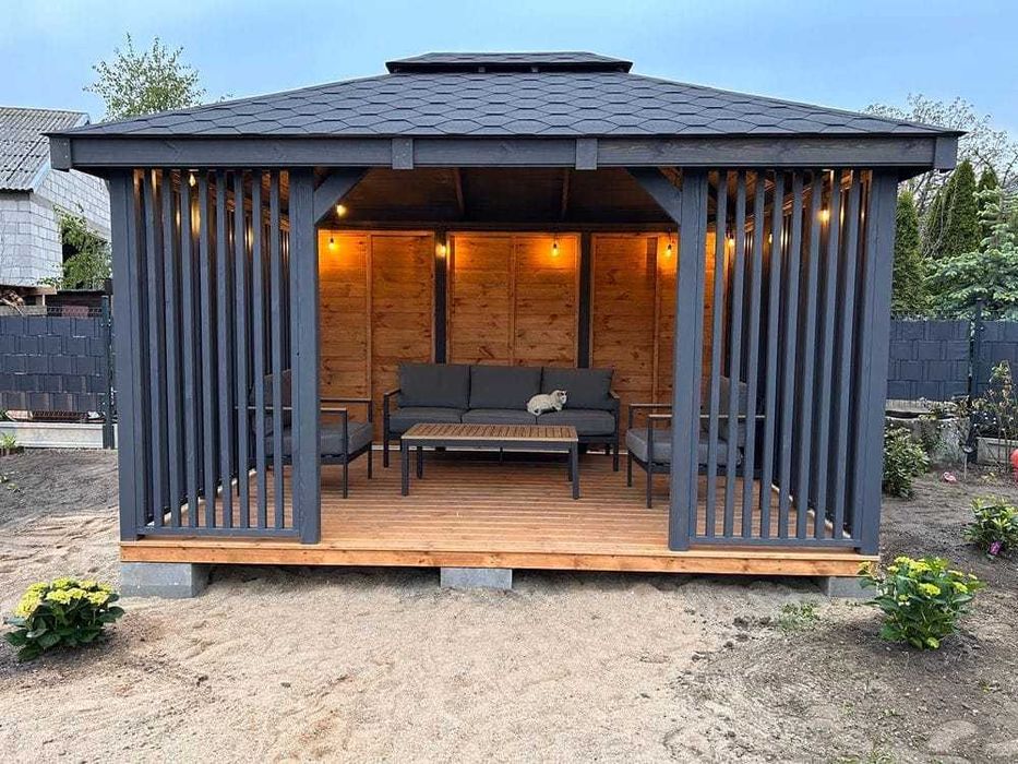 Altanka ogrodowa Mewa III