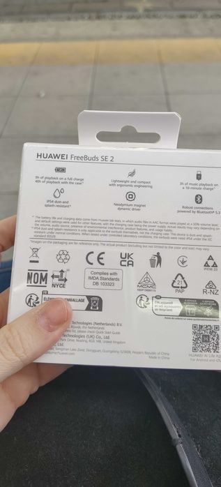 Auriculares Huawei  SE 2 Novo e Selado