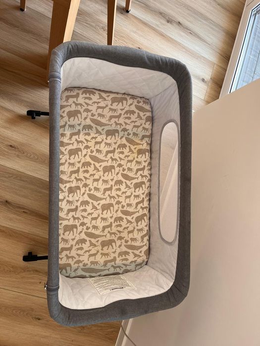 Łóżeczko  dostawka dla dziecka beeyu