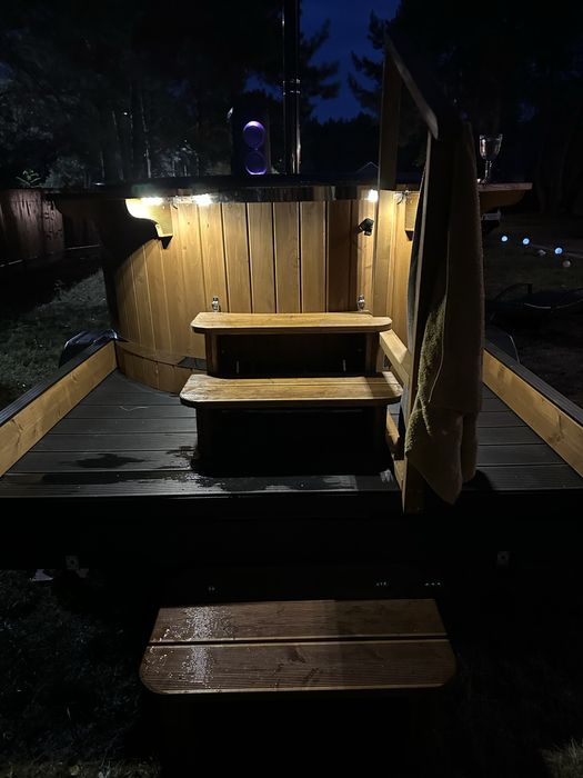 Balia Mobilna Ogrodowa na wynajem Spa Jacuzzi