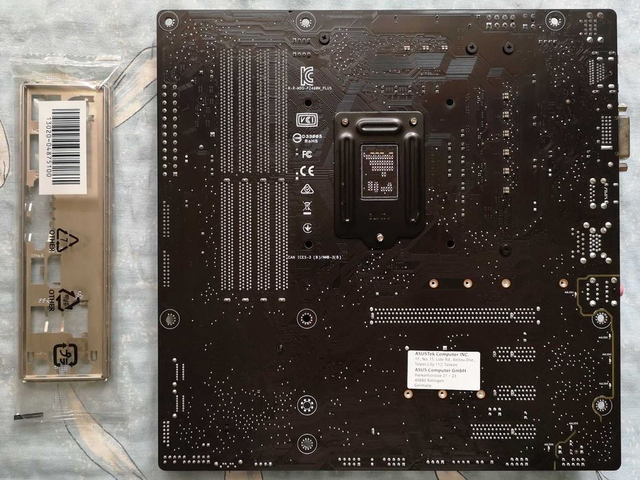 Материнська плата  Socket 1200   Asus Prime Z490M-Plus