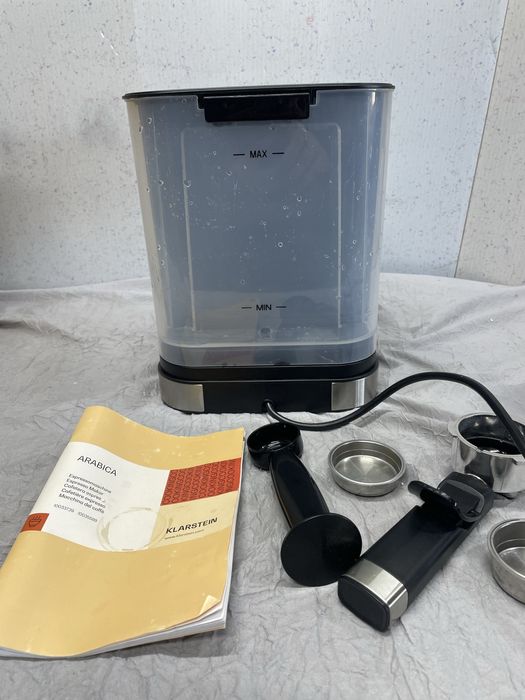 Кофемашина Klarstein Arabica (Германия)