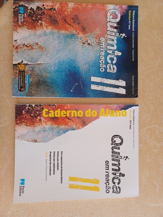 Química em reação - Física e Química A - 11.º ano (NOVOS)