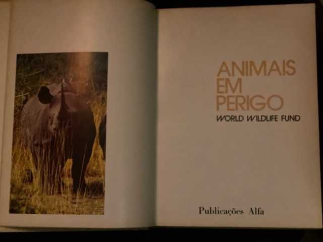 Animais em perigo / World Wildlife Fund