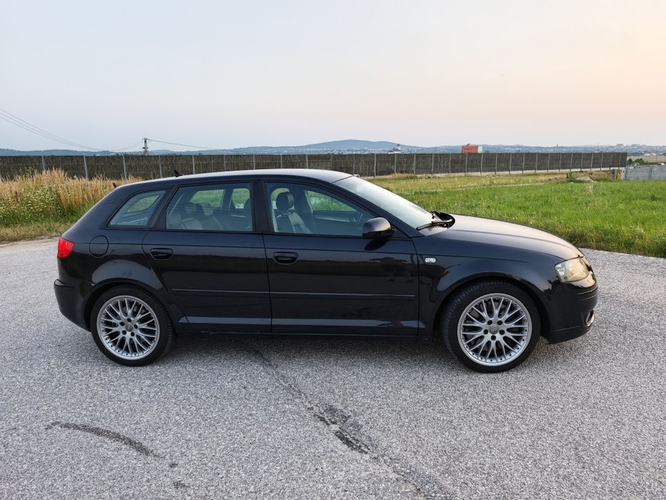 Audi a3 8p 3.2 vr6 r32 DSG