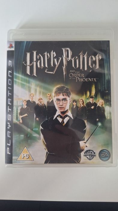 Harry potter and the order of the phoenix zakon feniksa ps3