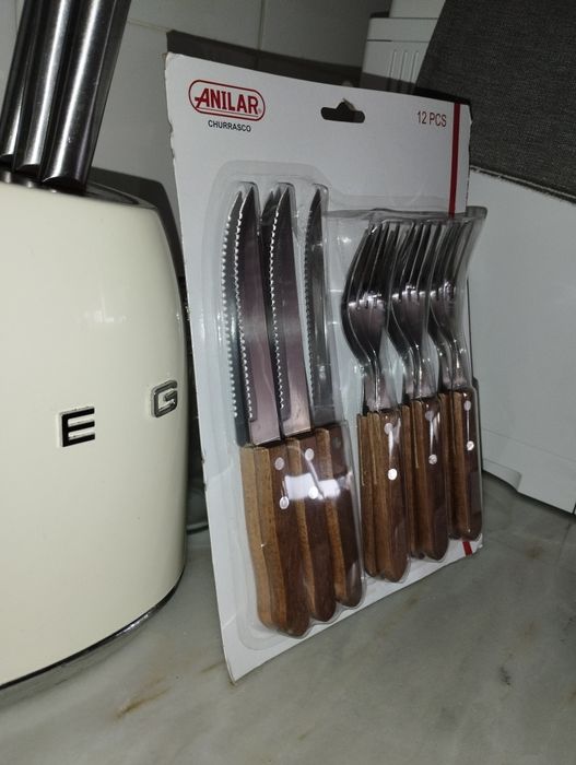 Faqueiro de Bitoque – Aço Inoxidável