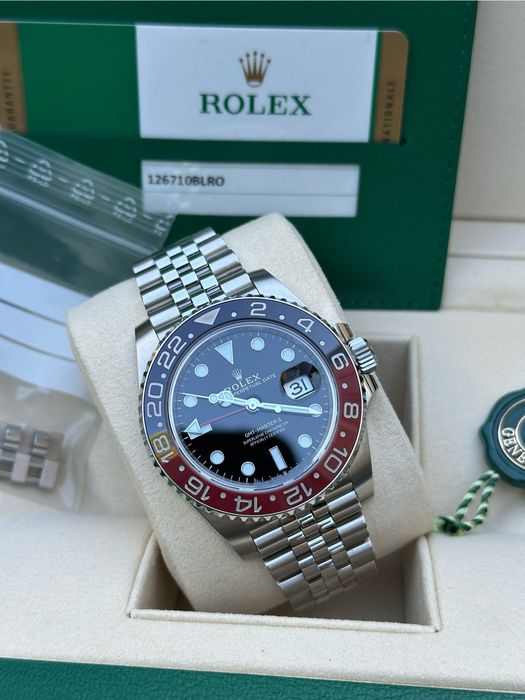 Rolex GMT-Master II “Pepsi” 2019 – Full Set