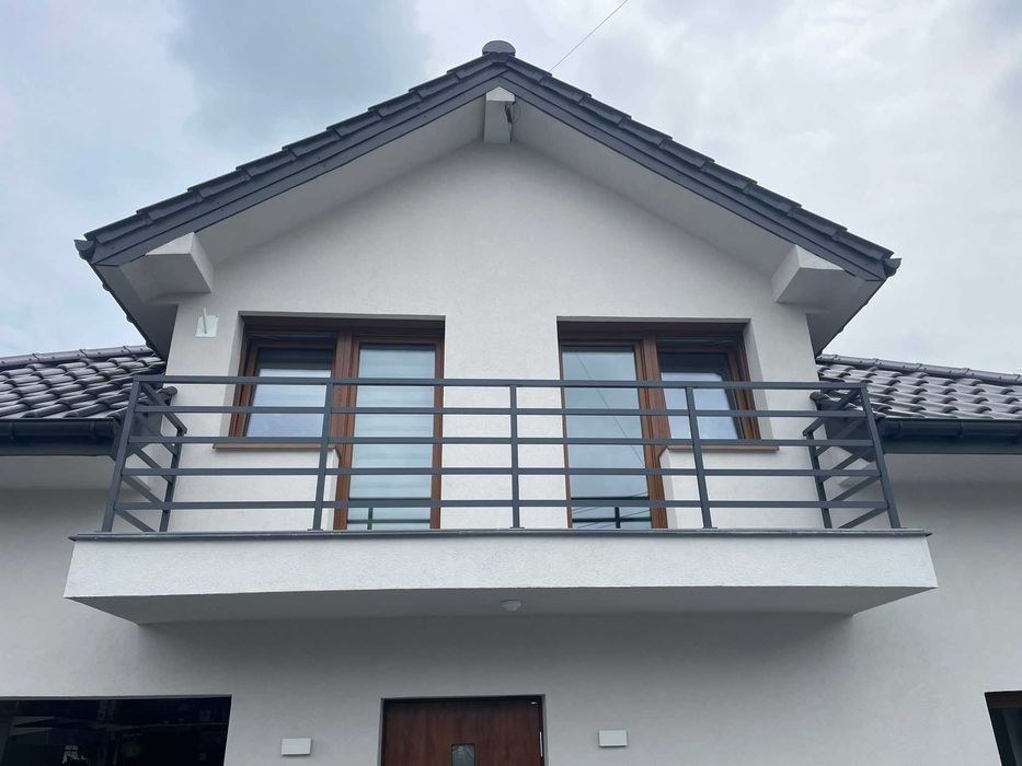 Balustrada balkonowa balustrady aluminiowe
