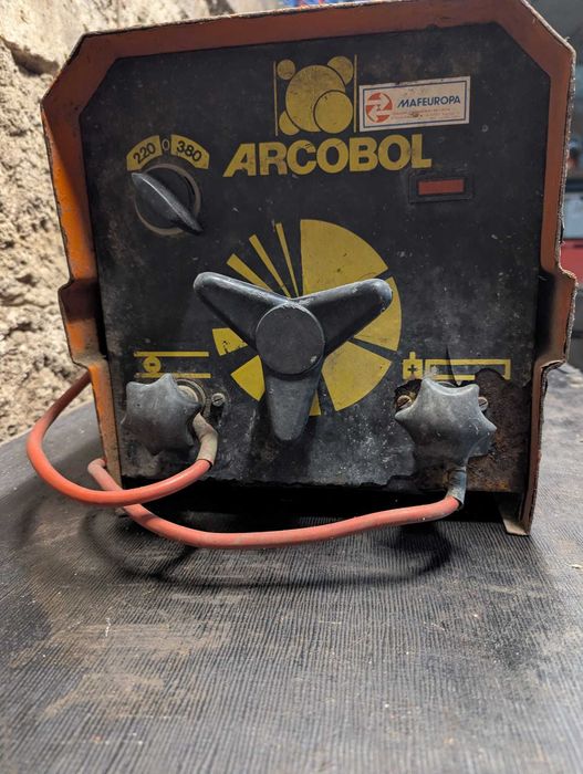 Aparelho de Solda Antiga ARCOBOL MafEuropa - A FUNCIONAR PERFEITAMENTE