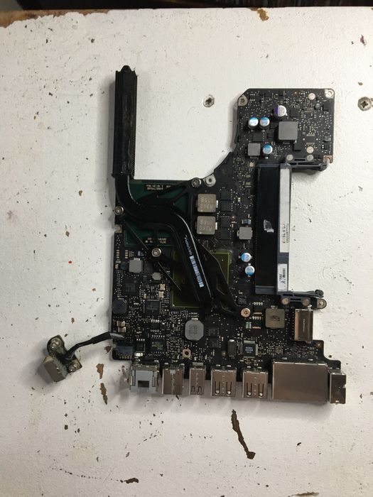 Macbook pro 2010 a1278 na czesci