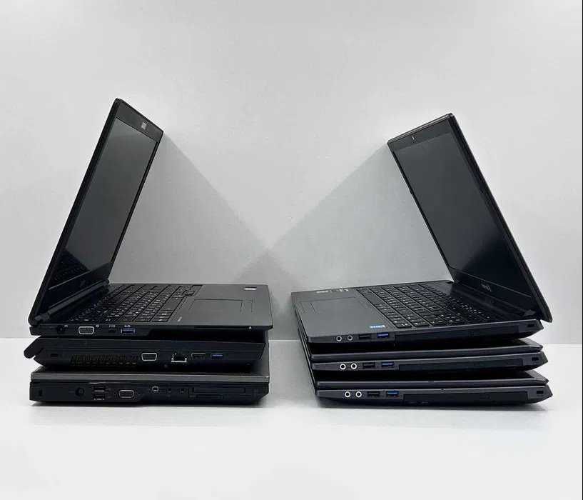 Ноутбуки HP, Dell, Lenovo, Fujitsu / Для всех задач / ОПТ и Розница