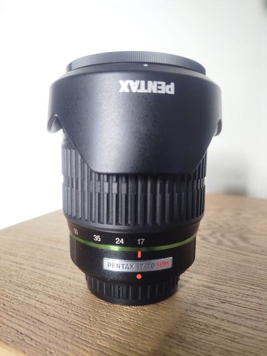 Lente Pentax 17-70mm SDM
