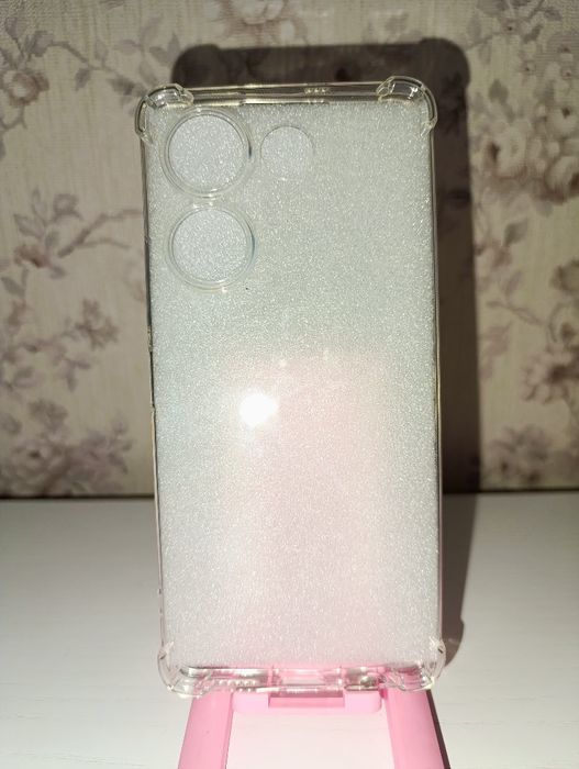 Чохол на techo camon 20 pro прозорий