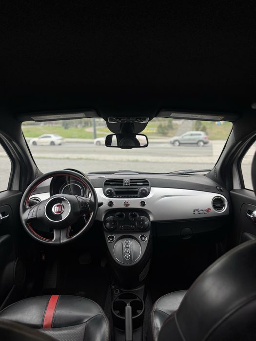 В продаже Fiat 500e
