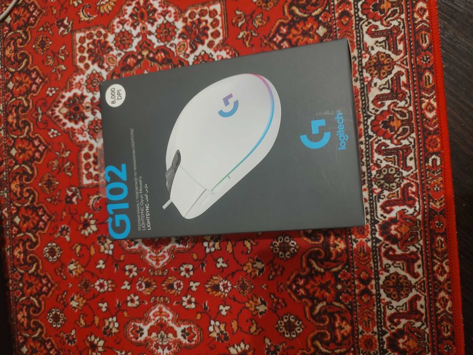 Мишка для пк Logitech G102 Lightsync