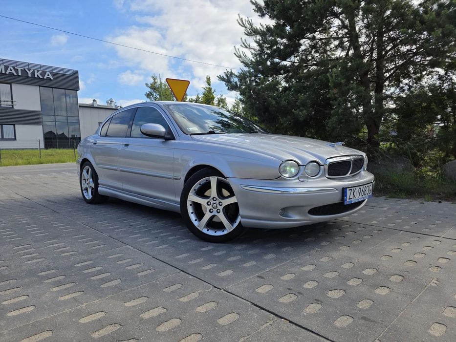 Jaguar X-Type GAZ/4x4/Automat/Możliwa zamiana