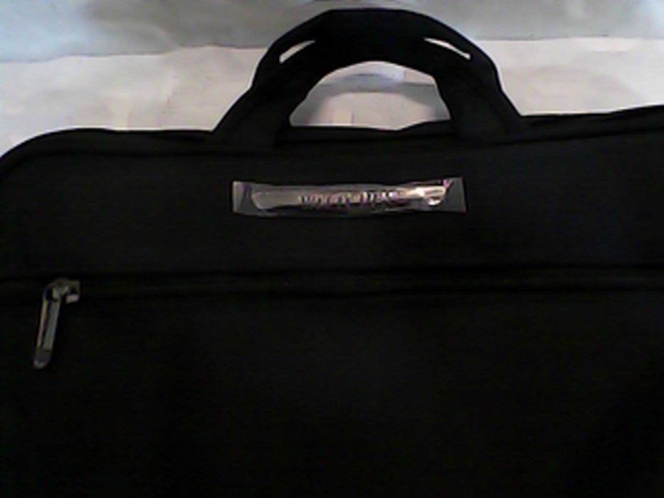 Torba na laptopa 14" Wittchen z kieszenią, czarna - NOWA